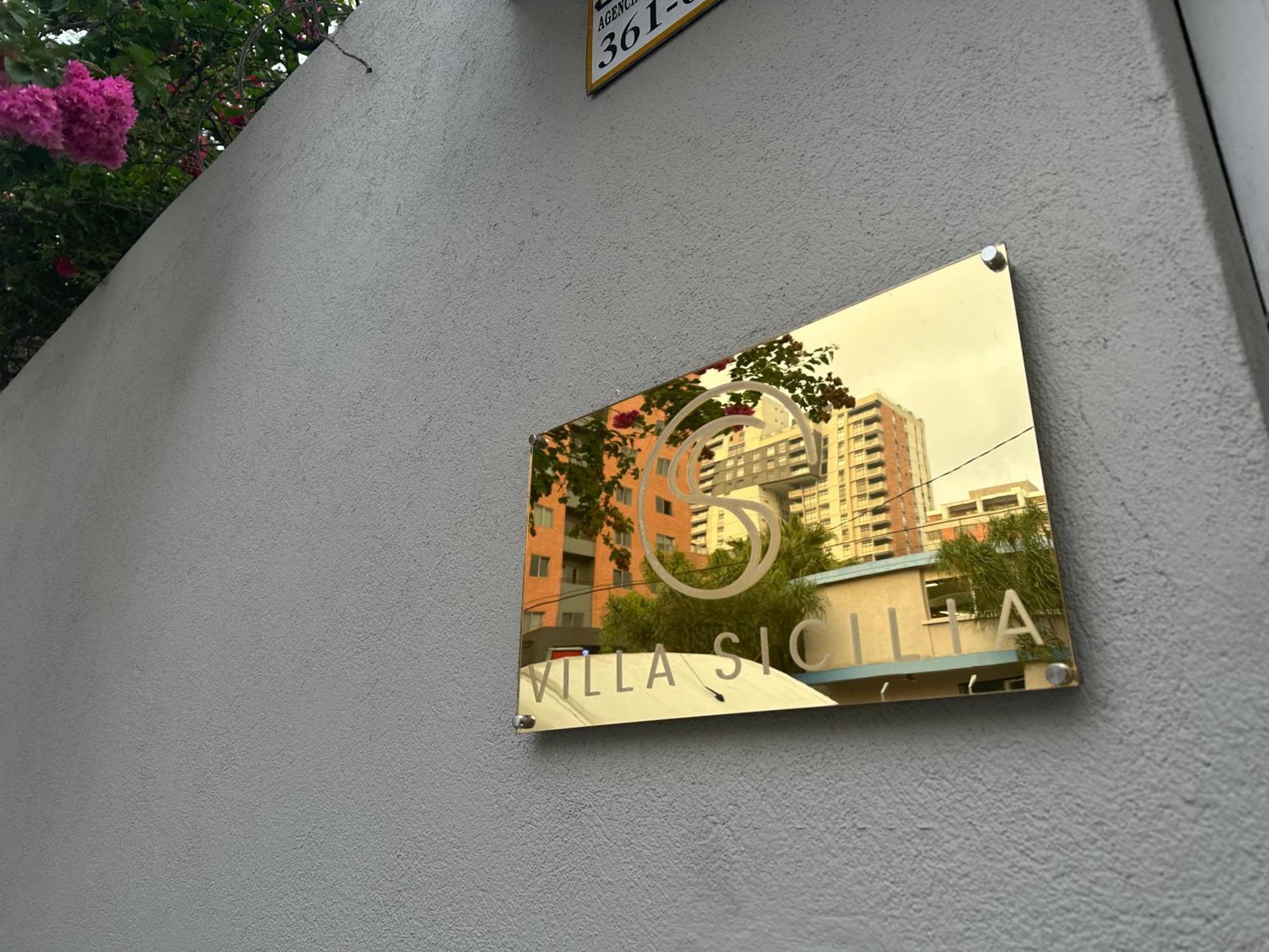 Villa Sicilia Città del Guatemala Esterno foto