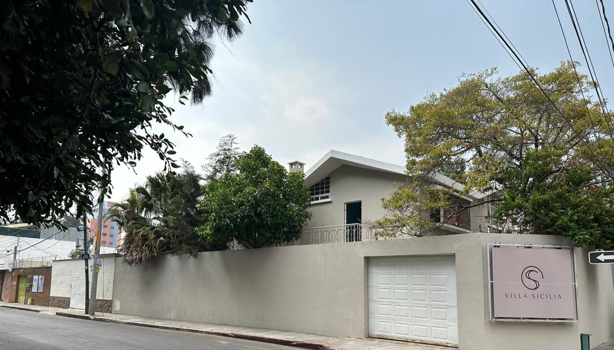 Villa Sicilia Città del Guatemala Esterno foto